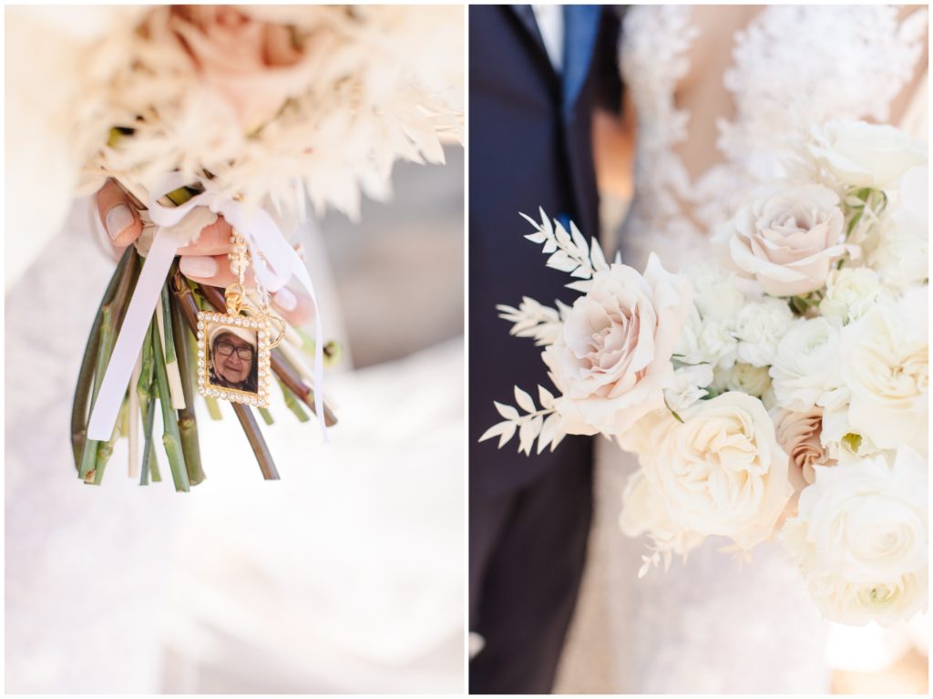 white and pale pink florals for scottsdale wedding